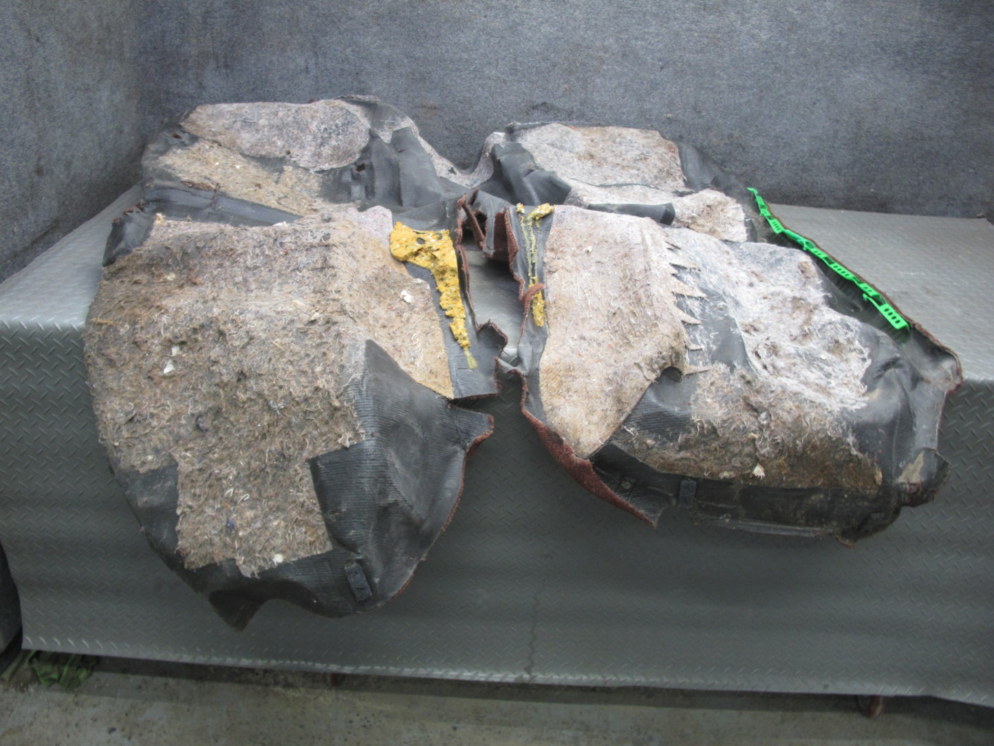 86-92 Toyota Supra MA70L MK3 Floor Carpet Liner Cover Maroon OEM