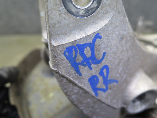 2011-2018 Porsche Cayenne 958 AWD Rear Right Spindle Knuckle Wheel Hub Bearing