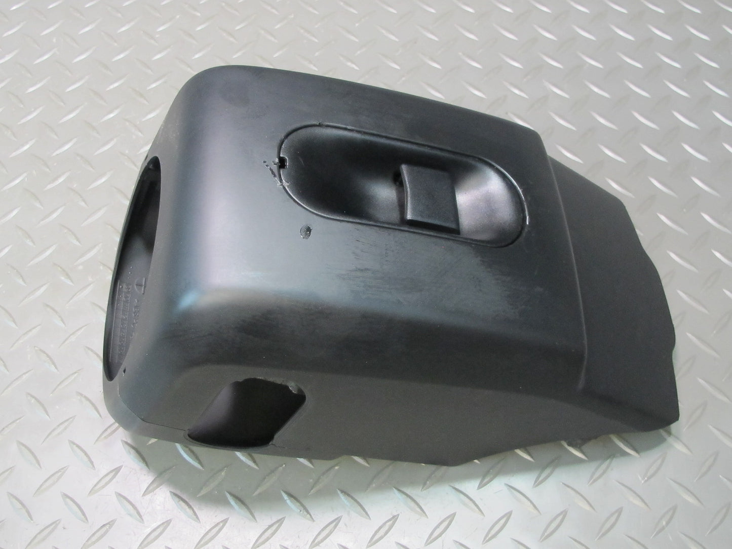 2011-2018 Porsche Cayenne 958 Upper & Lower Steering Column Cover Trim Panel