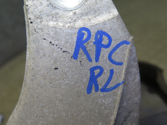 2011-2018 Porsche Cayenne 958 AWD Rear Left Spindle Knuckle Wheel Hub Bearing