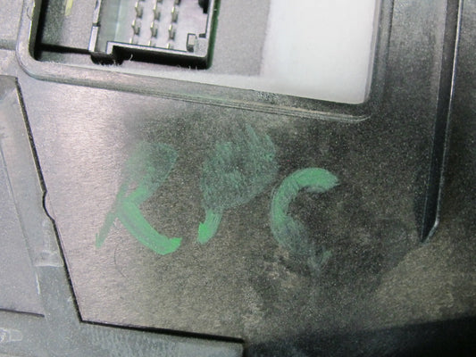 2011-2012 Porsche Cayenne 958 Center Console A/C Climate Control Switch Panel