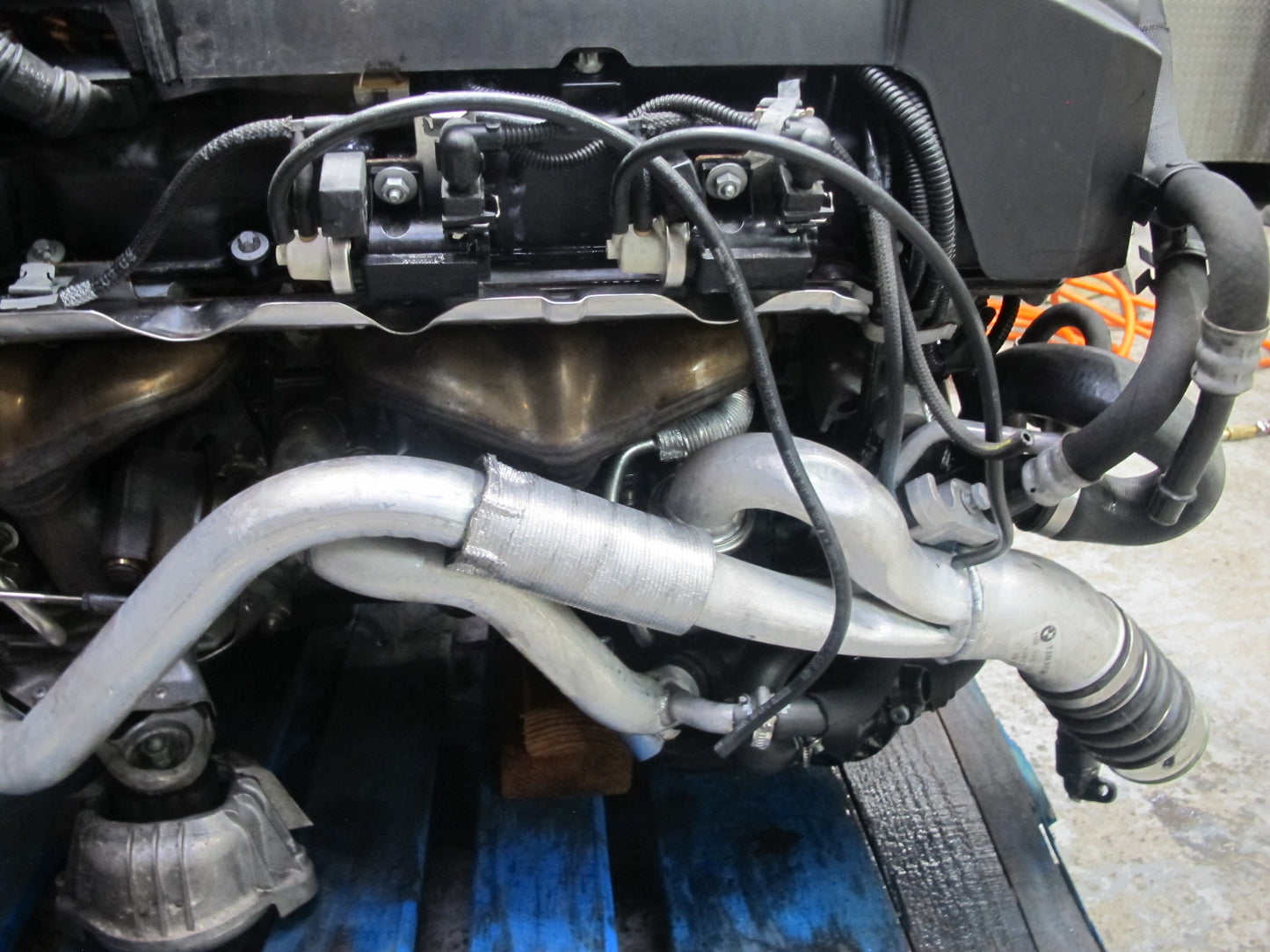 09-10 BMW E90 E92 E93 335i 3.0L N54 RWD N54B30 6 Bolt Engine Motor 64k Miles