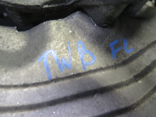 07-13 BMW E90 E92 E93 335i RWD Front Left Spindle Knuckle Wheel Hub Bearing OEM