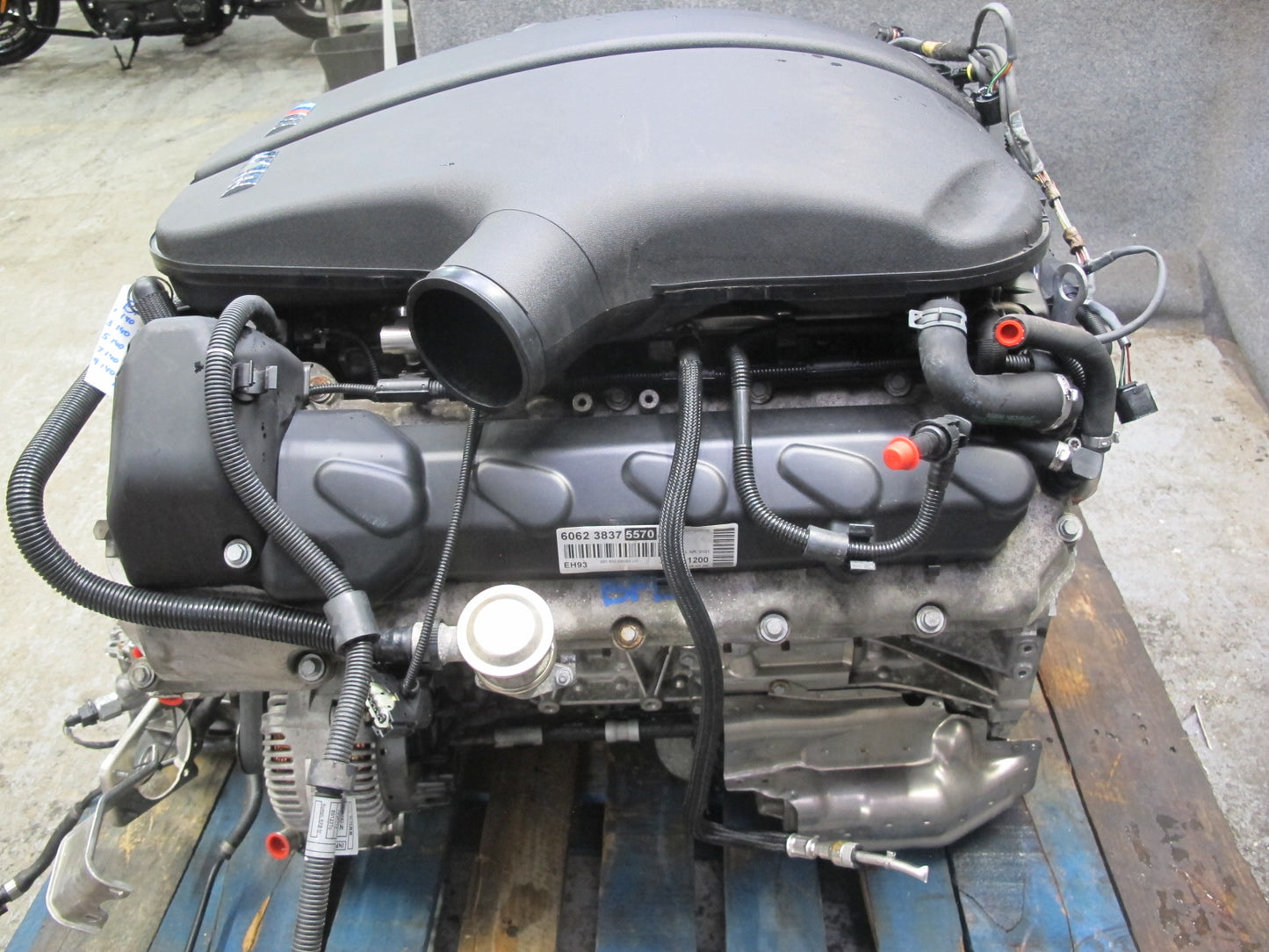2006-2010 BMW E60 M5 5.0L V10 RWD S85 S85B50A Complete Engine Motor w 55k Miles