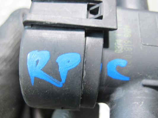 2011-2014 Porsche Cayenne 958 4.8L Hvac Heater Core Control Valve