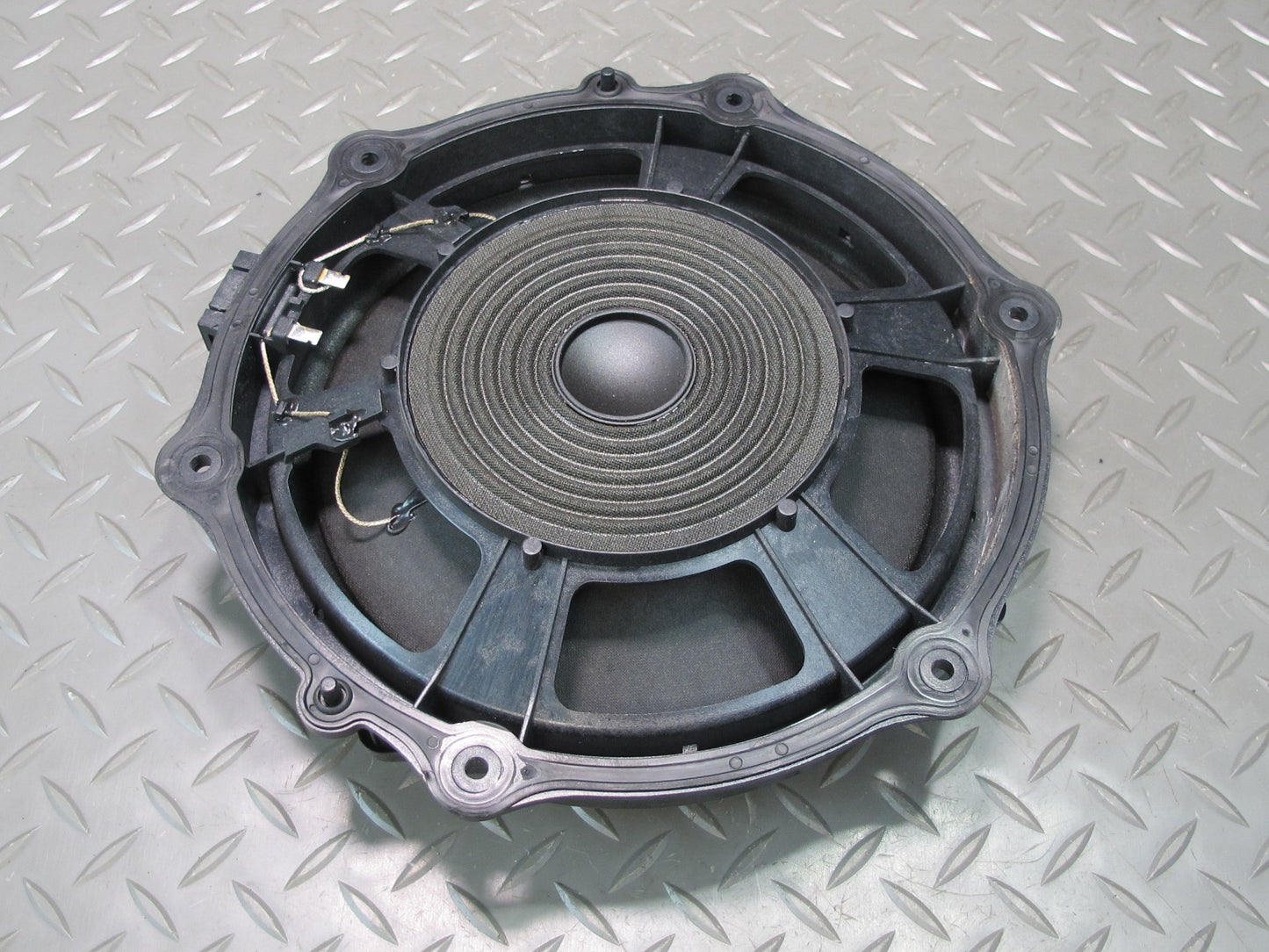 11-18 Porsche Cayenne 958 Front Left & Right Side Door Audio Speaker Bose Set