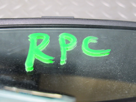 2011-2018 Porsche Cayenne 958 Interior Rear View Mirror Auto Dimm Black