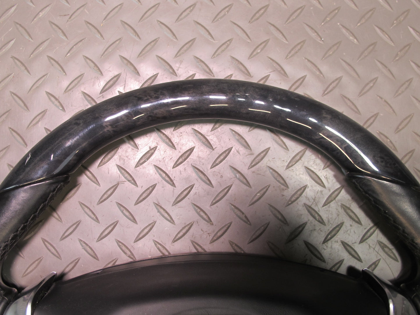 2011-2014 Porsche Cayenne 958 Multi Function Heated Steering Wheel Leather Black