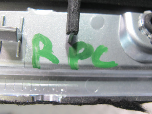 11-18 Porsche Cayenne 958 Front & Rear Door Dash Shifter Trim Cover Panel Set