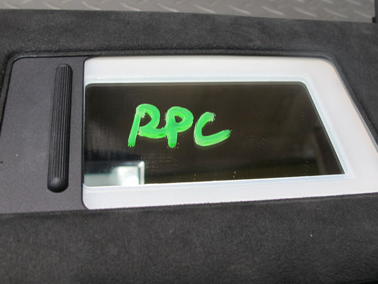 2011-2014 Porsche Cayenne 958 Front Right & Left Side Sun Visor Shade Black Set