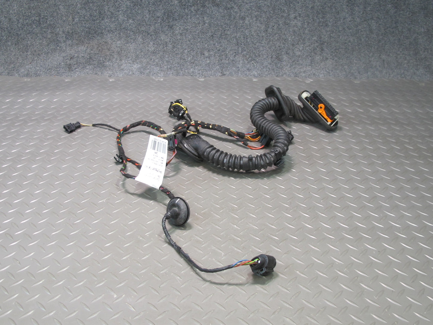 2011-2014 Porsche Cayenne 958 Front Right Pass Side Door Wire Wiring Harness