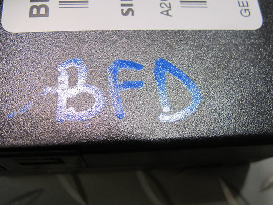 2006-2010 BMW E60 M5 M6 EDC Suspension Damping Control Module 6773912