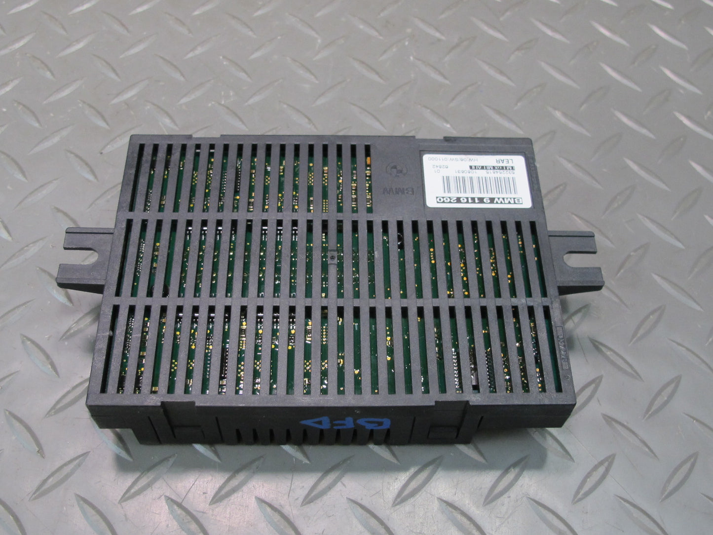 2006-2010 BMW E60 E61 E63 E64 M5 535i Light Control Module LCM 9116260