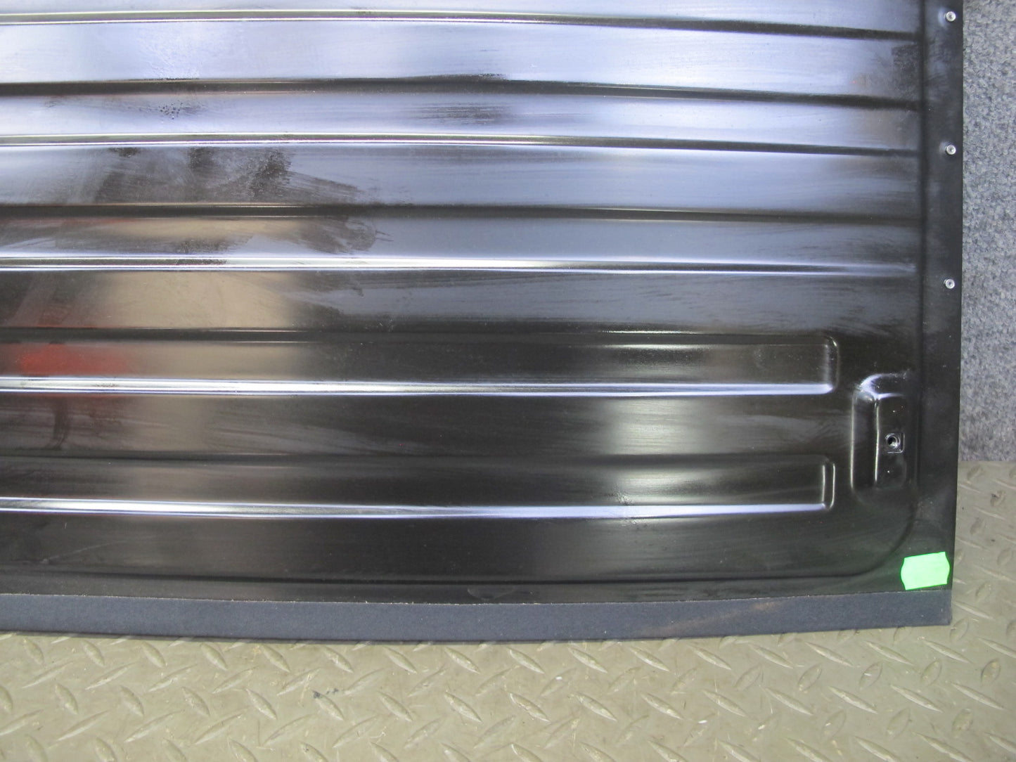 2006-2010 BMW E60 M5 Sunroof Shade Trim Cover Panel Black