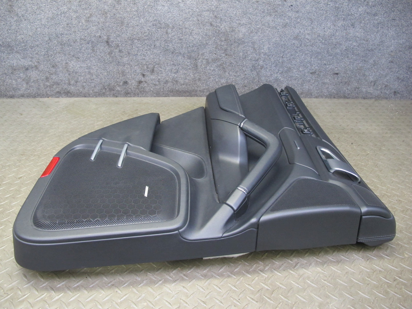 11-18 Porsche Cayenne 958 Rear Left Right Side Interior Door Panel W/ Shade Set