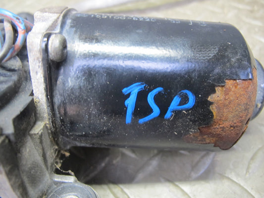 86-92 Toyota Supra MA70L Front Windshield Wiper Transmission Linkage w Motor OEM