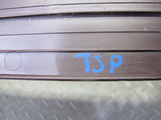 86-92 Toyota Supra MA70L MK3 Left or Right Door Scuff Sill Plate Trim Maroon OEM