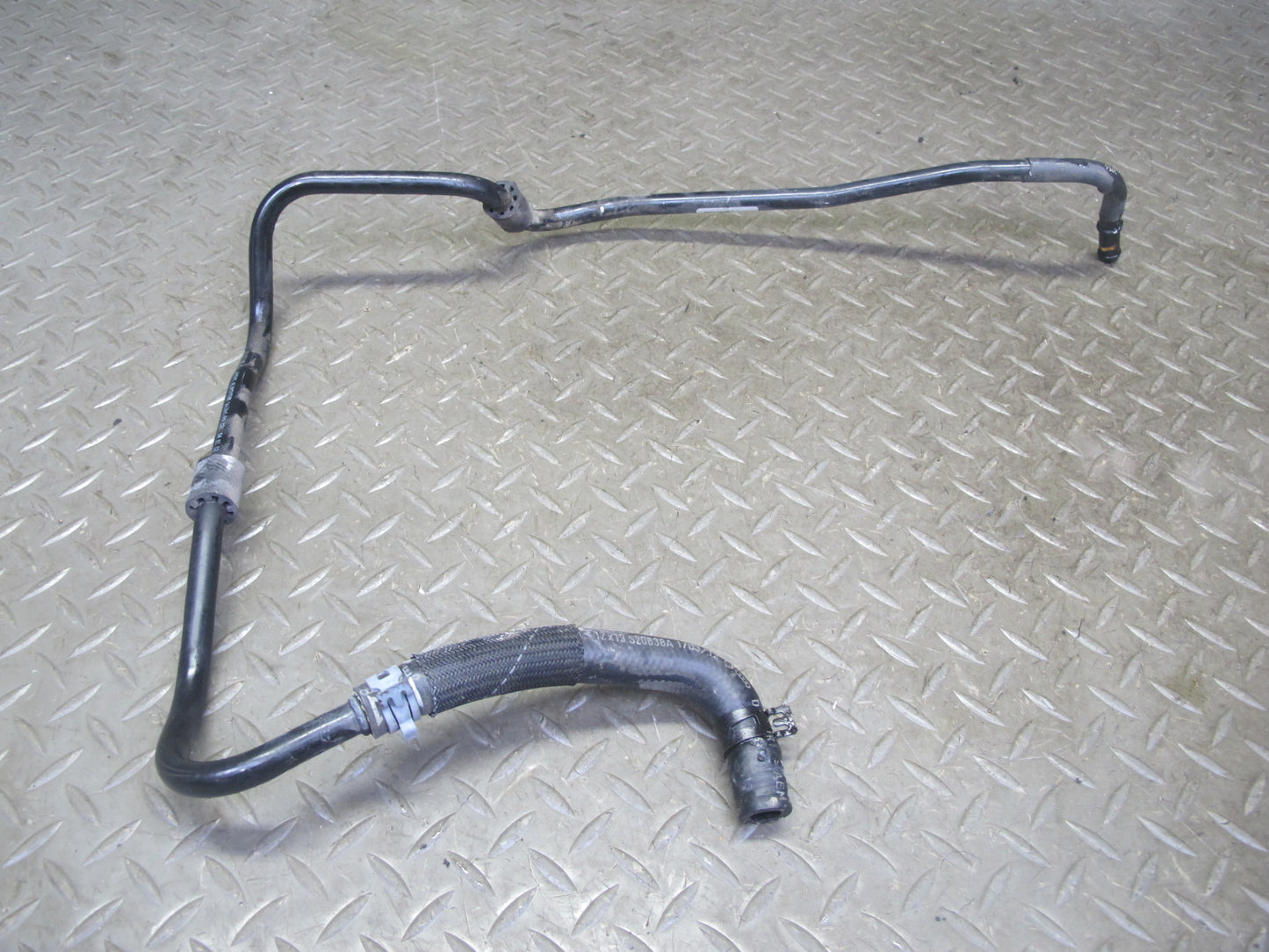 2011-2018 Porsche Cayenne 958 4.8L Power Steering Hose Pipe Line Set of 3