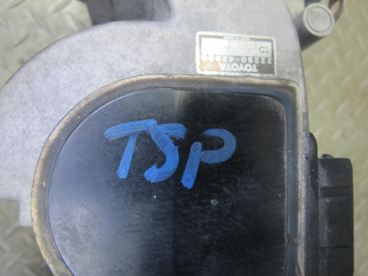 89-92 Toyota Supra MA70L MK3 NA Air Cleaner Filter Box w MAF Sensor & Pipe OEM