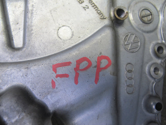 17-23 Porsche Panamera 971 2.9L Engine Sealing Flange Plate Cover 06M103153G