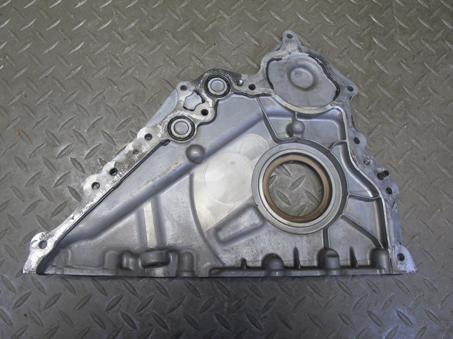 17-23 Porsche Panamera 971 2.9L Engine Sealing Flange Plate Cover 06M103153G