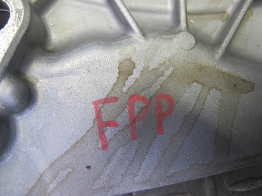17-23 Porsche Panamera 971 2.9L Engine Rear Timing Plate Cover 06M103173K