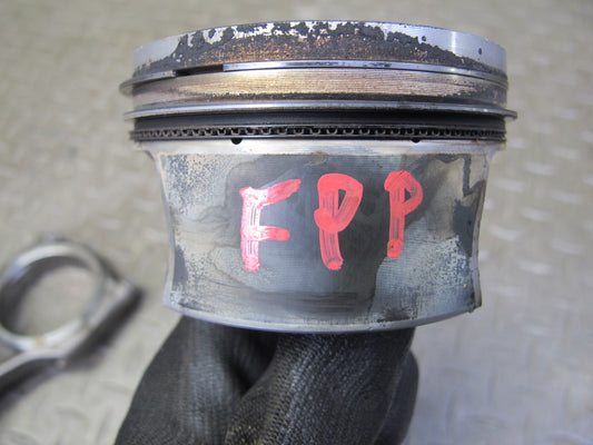 17-23 Porsche Panamera 971 2.9L Engine Piston Connecting Rod Set of 6 43k Miles