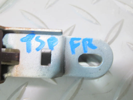 89-92 Toyota Supra MA70L MK3 Front Right Passenger Door Lock Switch Maroon OEM