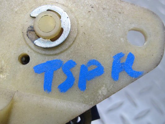 86-92 Toyota Supra MK3 MA70L Front Left Interior Door Handle Maroon OEM