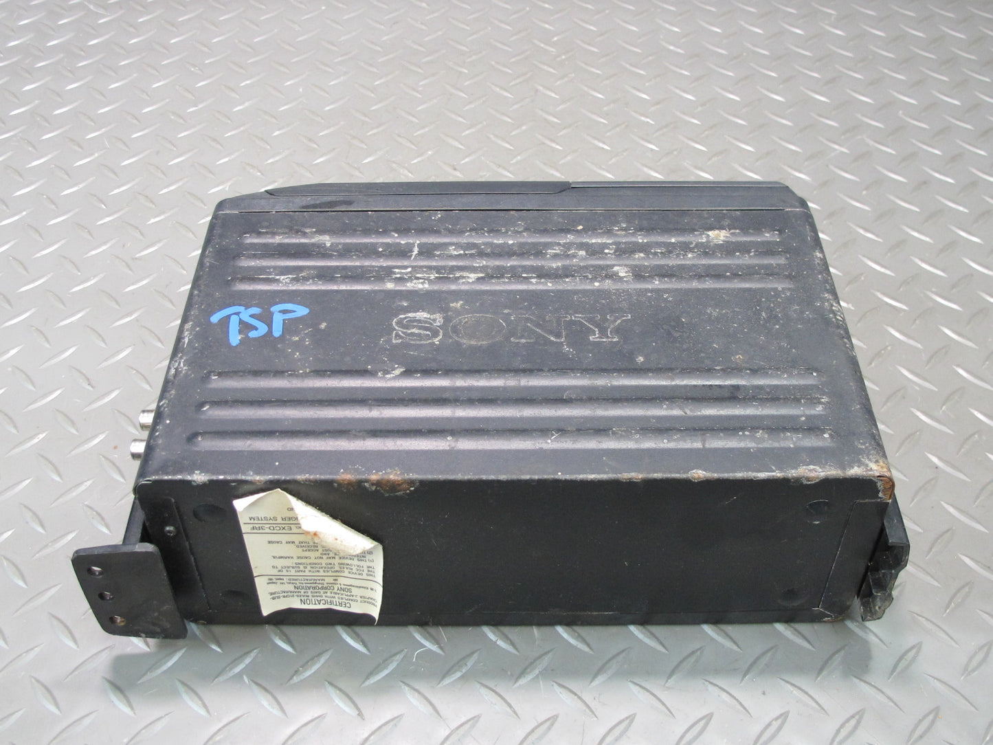 Sony EXCD-3RF 10 Disc CD Changer System Unit w Magazine