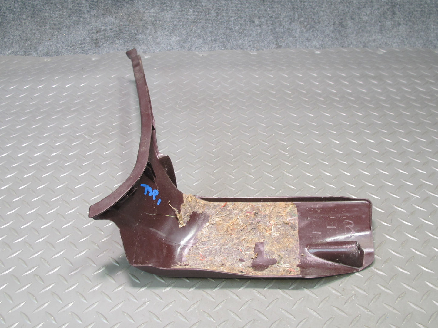 86-92 Toyota Supra MK3 Set of 2 Front Left & Right Kick Trim Cover Panel OEM