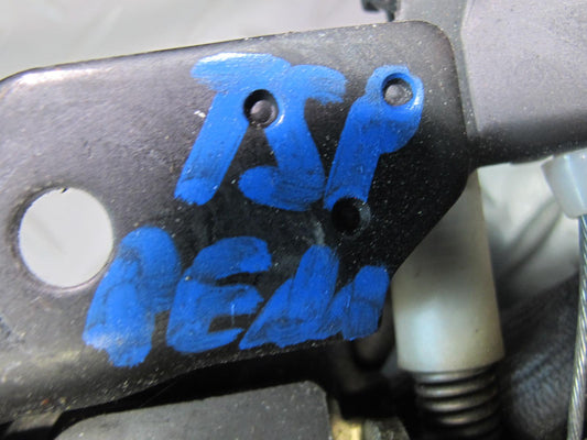 86-92 Toyota Supra MK3 Fuel Door Trunk Open Release Handle Cable Lock Latch OEM