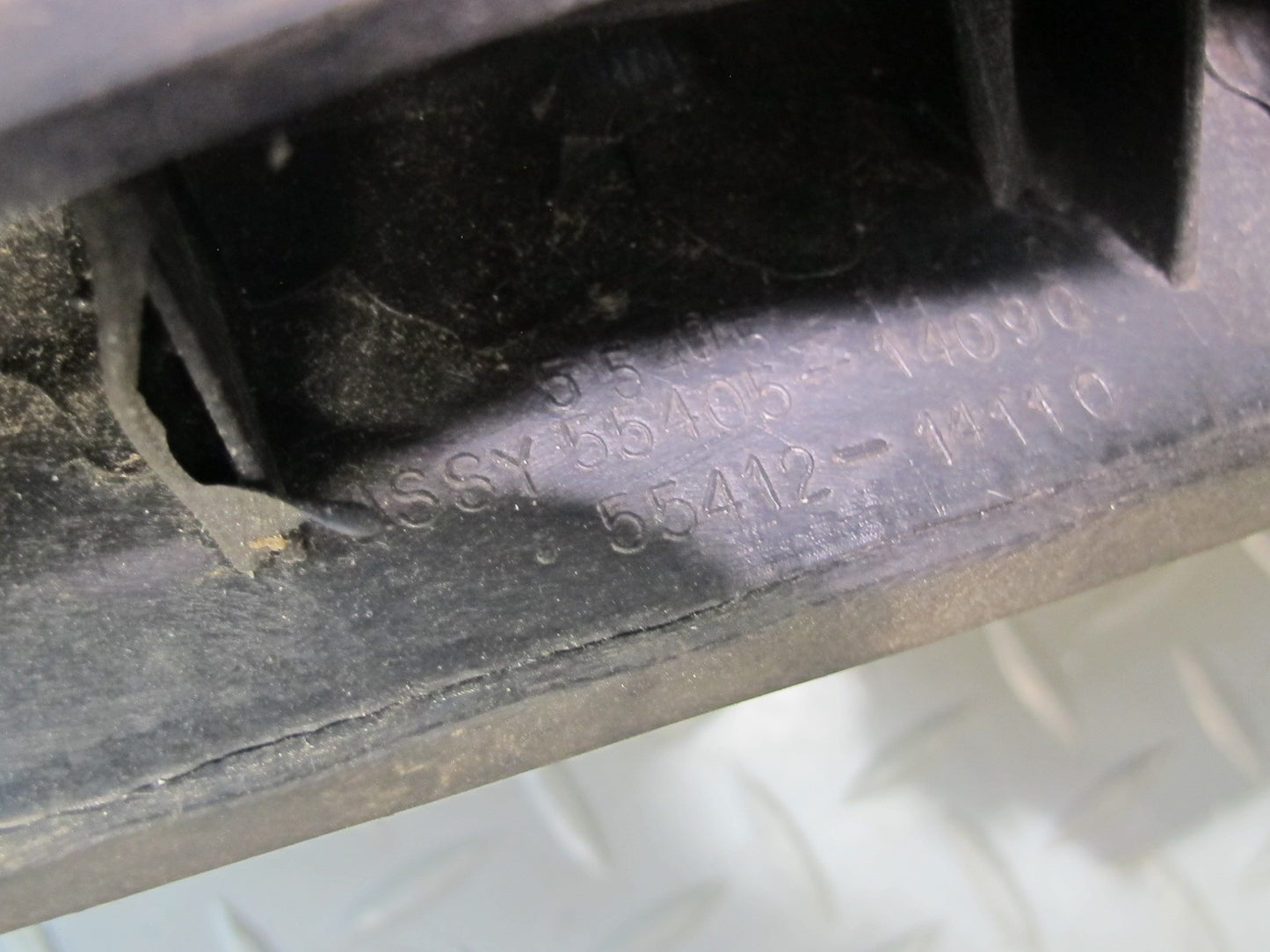 86-92 Toyota Supra MK3 Dash Center Console Radio Shifter Bezel Trim Panel OEM