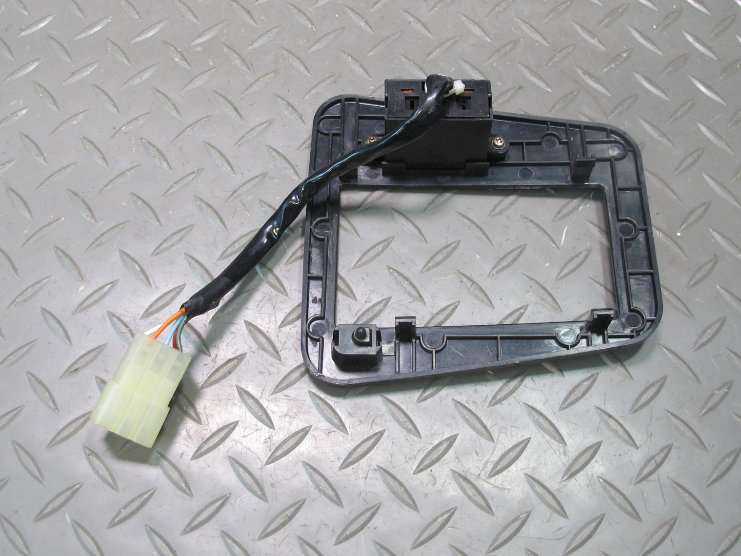 86-92 Toyota Supra MK3 MA70L Center Console A/T Shifter Trim Cover Bezel OEM
