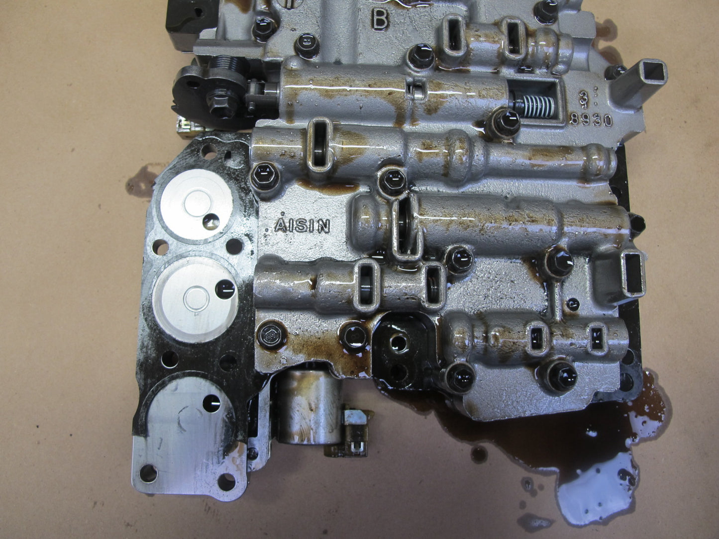 89-92 Toyota Supra MK3 NA A340E Auto Transmission Valve Body Mechatronic OEM