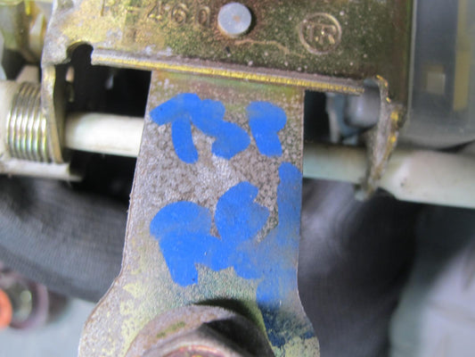 89-92 TOYOTA SUPRA MK3 FRONT RIGHT & LEFT SIDE SEATBELT RETRACTOR SET OEM