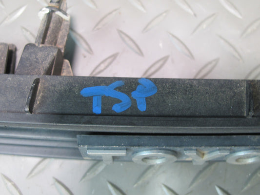 89-92 Toyota Supra MA70L Set of 2 Front Bumper Left & Right Trim Grille Logo OEM