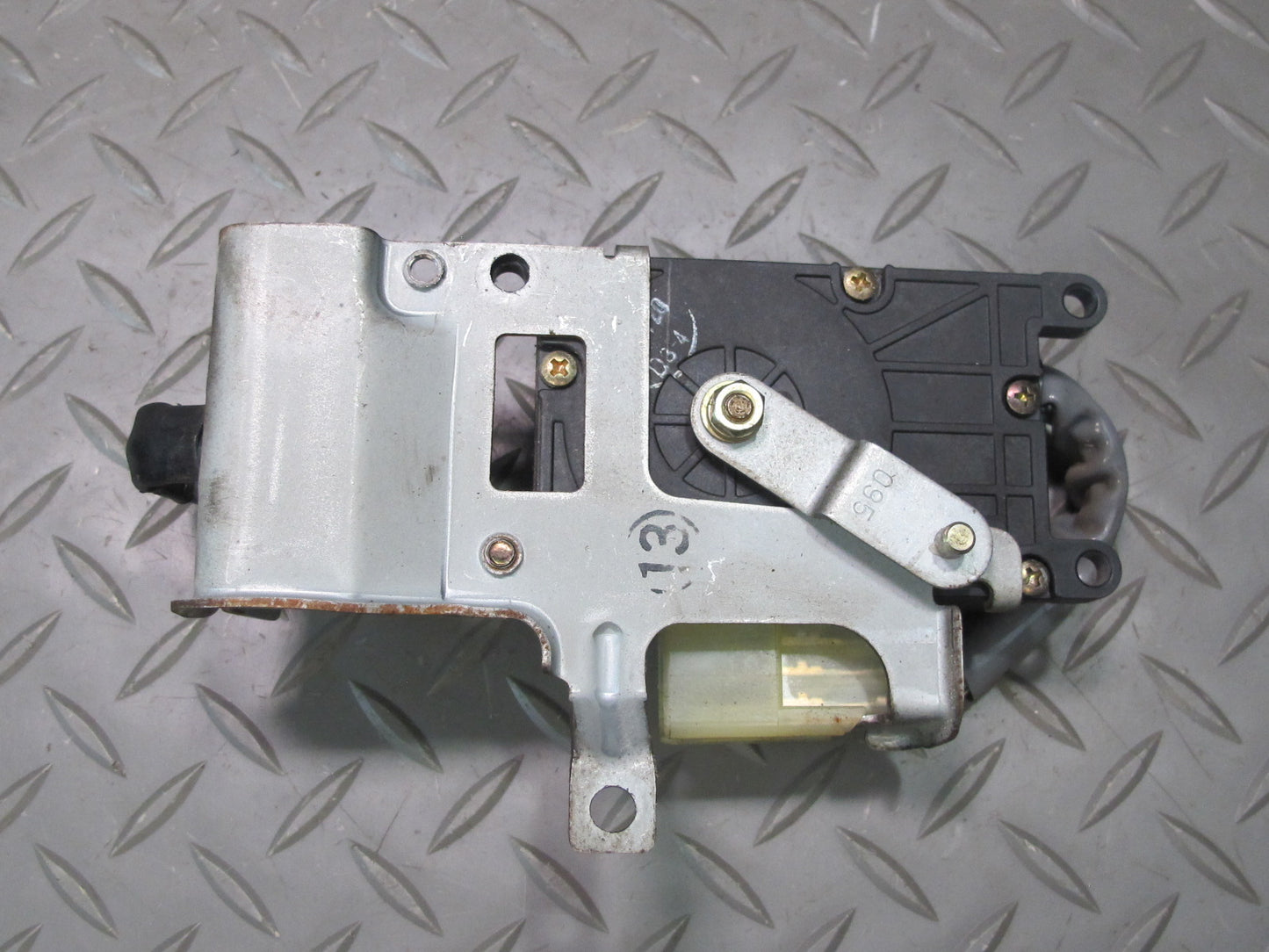 86-92 Toyota Supra MK3 Set of 4 Heater Core Vent Flap Actuator Sensor w Wire OEM