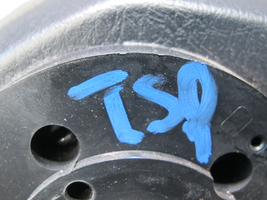 89-90 Toyota Supra MA70L Leather Steering w Horn Pad & Cruise Switch Black OEM