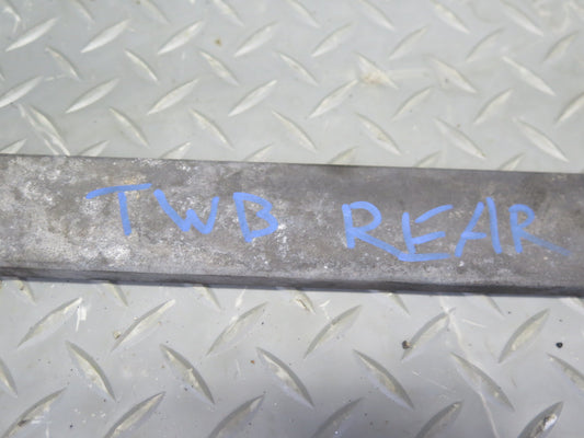 07-13 BMW E93 335i Conv Set of 4 Rear Pull Rod & Front V-brace Bracket 64K OEM