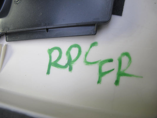 11-18 Porsche Cayenne 958 Right Left Side Upper B Pillar Trim Cover Panel Set