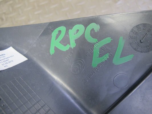 2011-2018 Porsche Cayenne 958 Front Left & Right Sill Scuff Plate Kick Panel Set