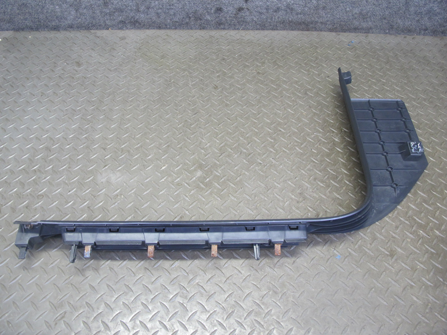 2011-2018 Porsche Cayenne 958 Front Left & Right Sill Scuff Plate Kick Panel Set