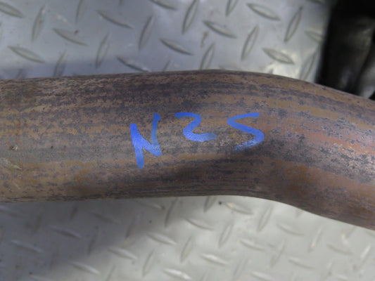 03-09 Nissan Z33 350Z Exhaust Muffler MID Pipe 68K Miles OEM