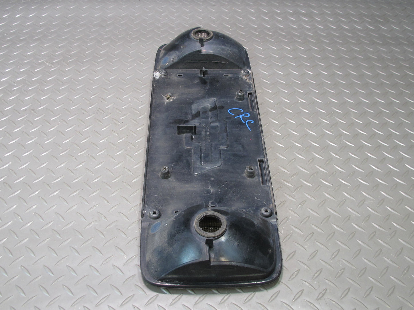 97-04 Chevrolet Corvette C5 Rear Reverse Light License Plate Holder 16524094 OEM