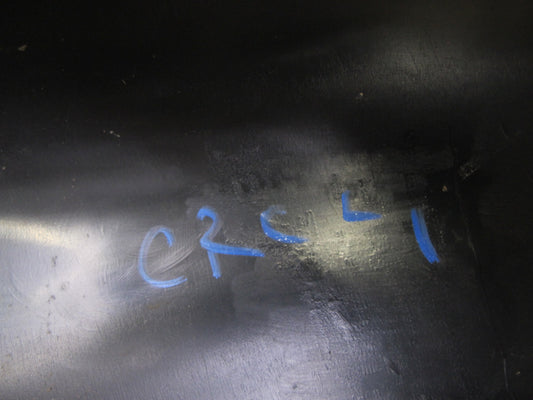 97-04 Chevrolet Corvette C5 Set of 2 Interior B Pillar Seat Belt Trim Panel OEM