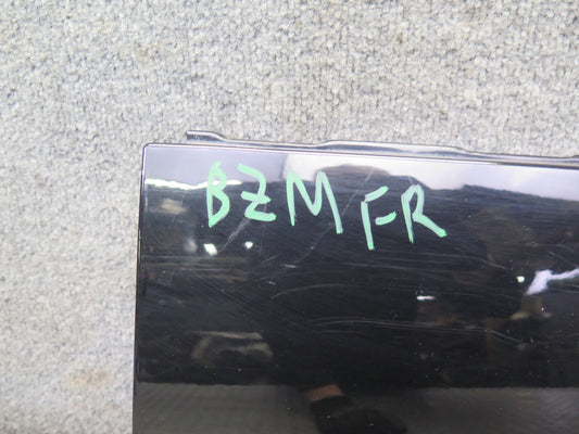 96-02 BMW E36/7 Z3 Front Right Fender Shell Cover Panel Black OEM