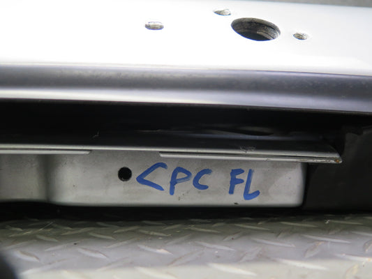 97-04 Chevrolet Corvette C5 Left Door Shell Panel Silver OEM