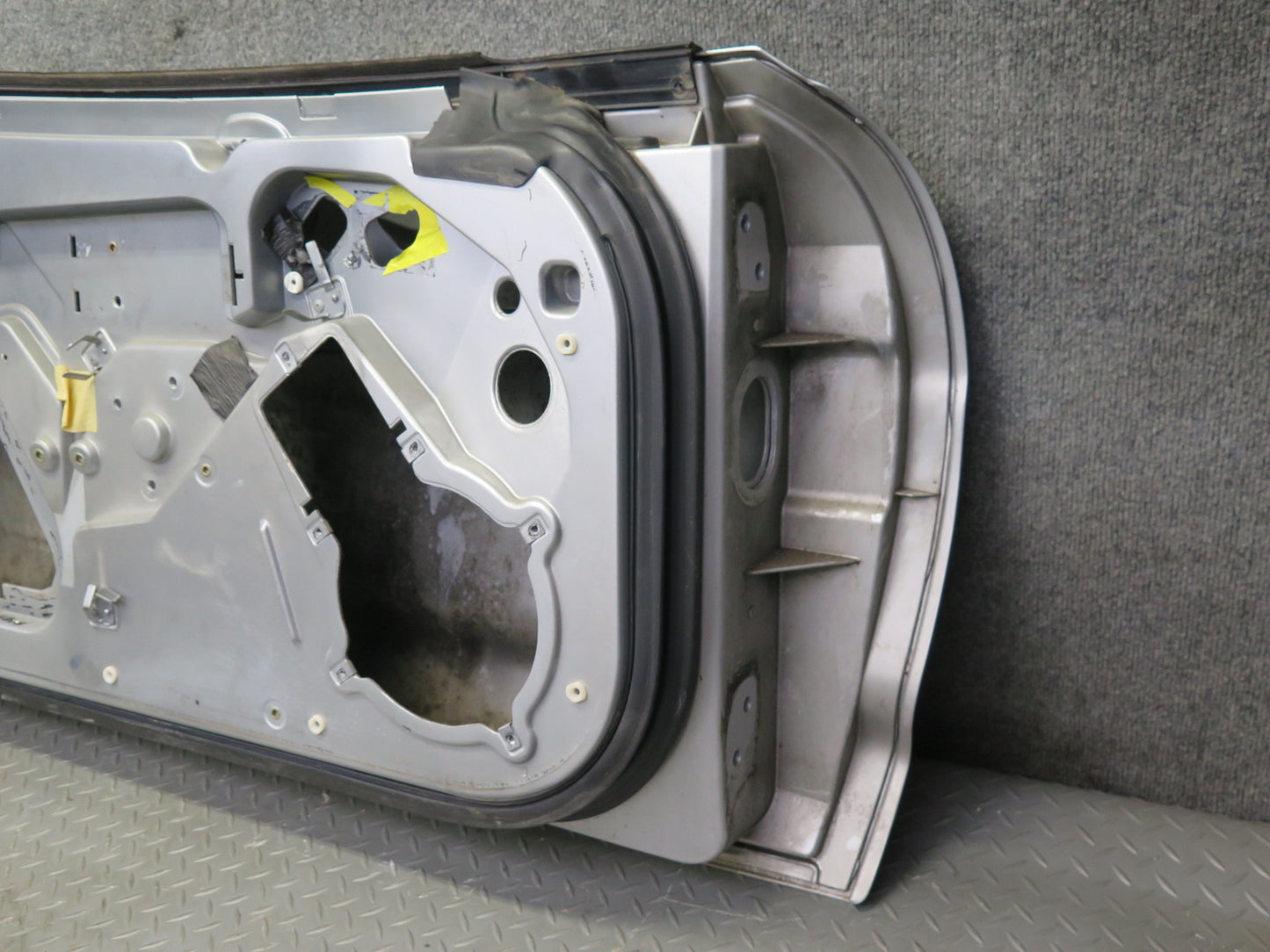 97-04 Chevrolet Corvette C5 Left Door Shell Panel Silver OEM