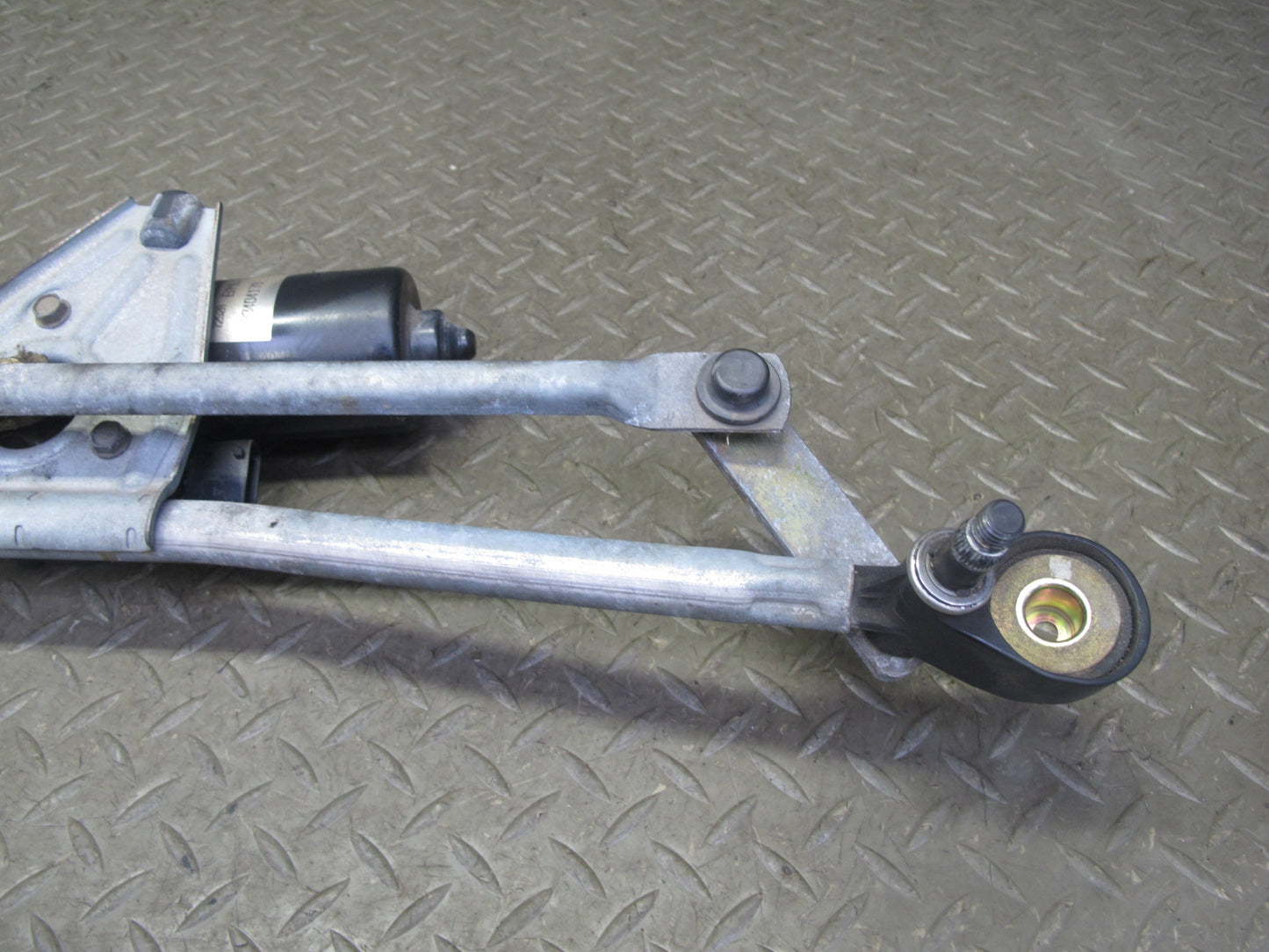 96-02 BMW E36/7 Z3 Windshield Wiper Transmission Linkage w Motor OEM